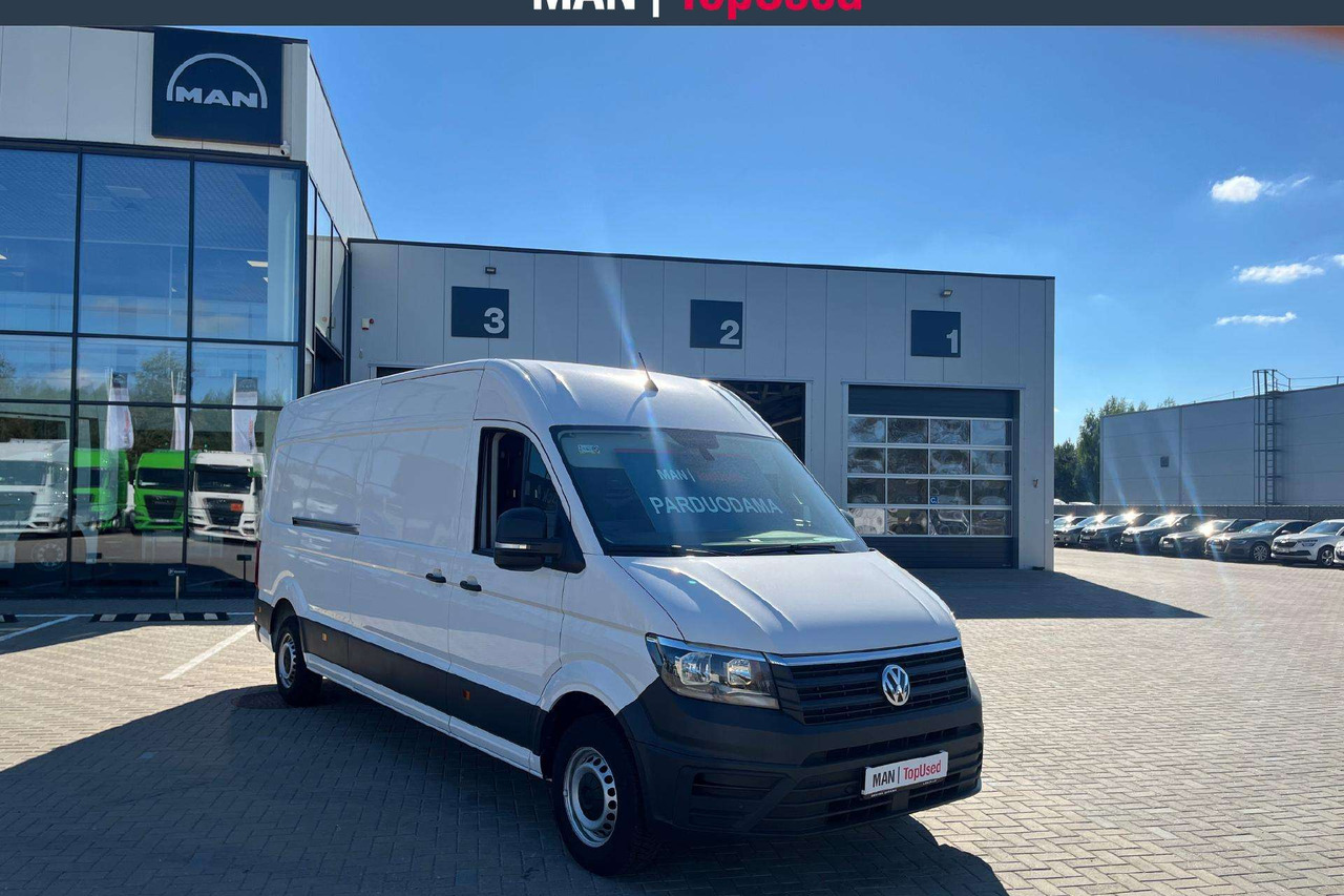 Volkswagen Crafter - Βαν: φωτογραφία 2 Volkswagen Crafter - Βαν: φωτογραφία 2