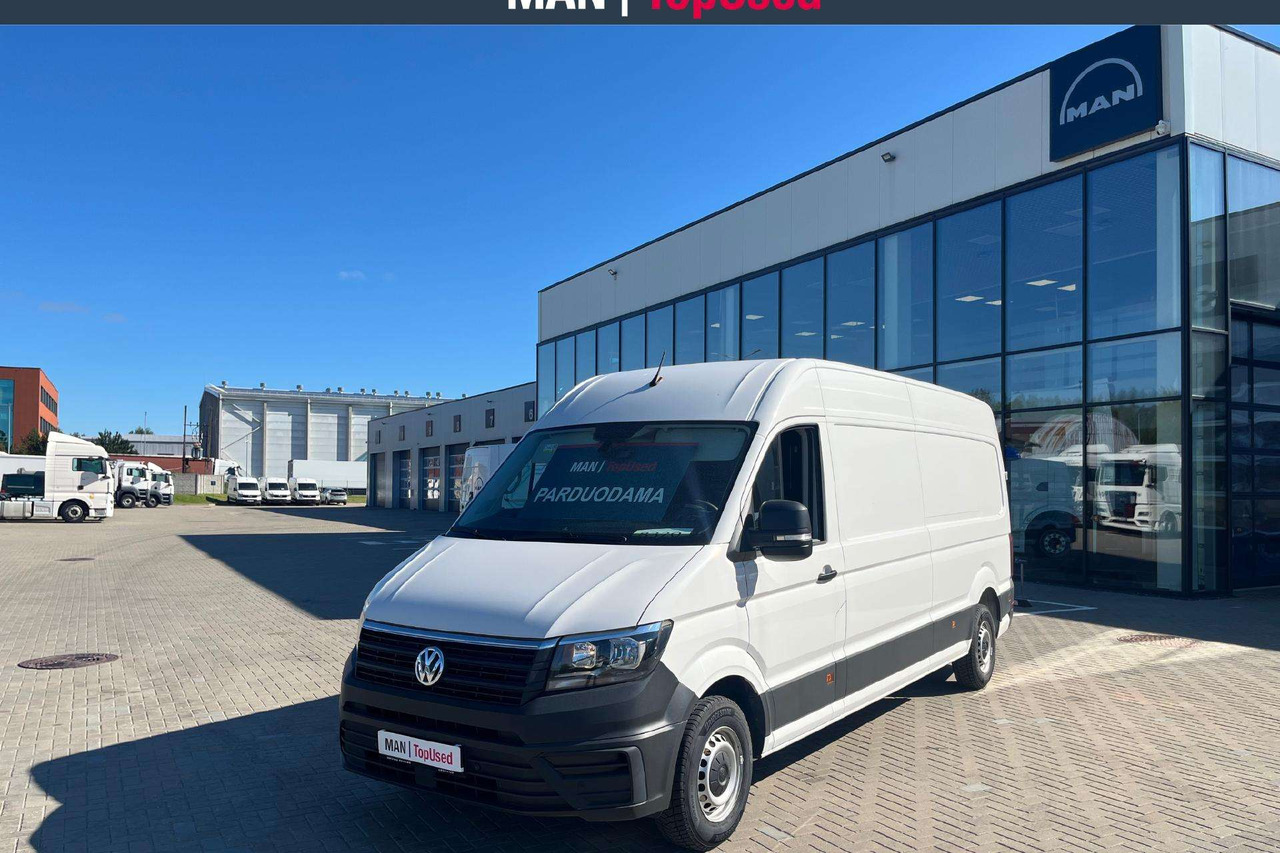Volkswagen Crafter - Βαν: φωτογραφία 1 Volkswagen Crafter - Βαν: φωτογραφία 1