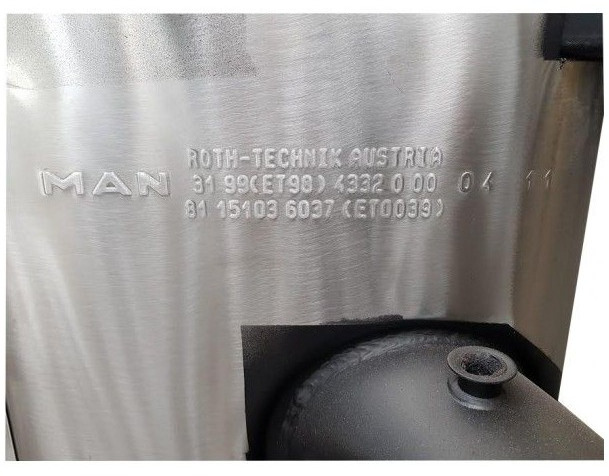 Katalysator Euro 5 MAN TGX - 12.4 - 81.15103.6037 , 81.15103.6065 , 81.15103.0098 - Καταλυτικός μετατροπέας για Φορτηγό: φωτογραφία 3 Katalysator Euro 5 MAN TGX - 12.4 - 81.15103.6037 , 81.15103.6065 , 81.15103.0098 - Καταλυτικός μετατροπέας για Φορτηγό: φωτογραφία 3