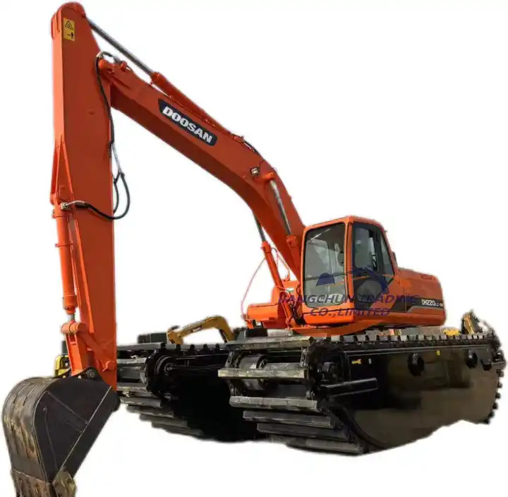 2023 In good condition amphibious excavator wetland excavator boat digging bucket mountain DH220LC-7 for sale at a low price - Εκσκαφέας: φωτογραφία 1 2023 In good condition amphibious excavator wetland excavator boat digging bucket mountain DH220LC-7 for sale at a low price - Εκσκαφέας: φωτογραφία 1