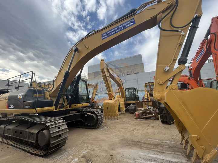 Ερπυστριοφόρος εκσκαφέας 20Tons excavator Used CAT Excavator 325D 320D 320B 320BL 320C 320CL On sale: φωτογραφία 6