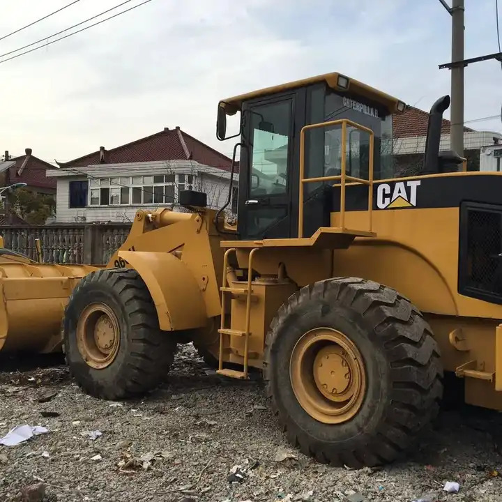 5 ton mini Used Original State loader CAT 966H Used Small wheel loader - Ελαστιχοφόρος φορτωτής: φωτογραφία 1 5 ton mini Used Original State loader CAT 966H Used Small wheel loader - Ελαστιχοφόρος φορτωτής: φωτογραφία 1