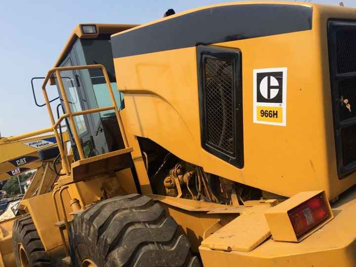 5 ton mini Used Original State loader CAT 966H Used Small wheel loader - Ελαστιχοφόρος φορτωτής: φωτογραφία 2 5 ton mini Used Original State loader CAT 966H Used Small wheel loader - Ελαστιχοφόρος φορτωτής: φωτογραφία 2