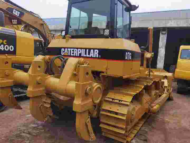 6-way Tilting Blade Caterpillar Crawler Bulldozer Cat D7G With Elevated Tracks Good Condition For Sale - Μπουλντόζα: φωτογραφία 4 6-way Tilting Blade Caterpillar Crawler Bulldozer Cat D7G With Elevated Tracks Good Condition For Sale - Μπουλντόζα: φωτογραφία 4