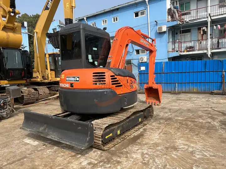 All original mini excavator hitachi used ZX55 ZX60 ZX70 small second hand excavator made in Japan - Ερπυστριοφόρος εκσκαφέας: φωτογραφία 5 All original mini excavator hitachi used ZX55 ZX60 ZX70 small second hand excavator made in Japan - Ερπυστριοφόρος εκσκαφέας: φωτογραφία 5