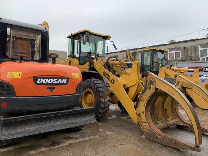 Ερπυστριοφόρος εκσκαφέας Awesome Performance Korea Imported Small Scale Used Doosan Dh60 Excavator in Shanghai: φωτογραφία 6