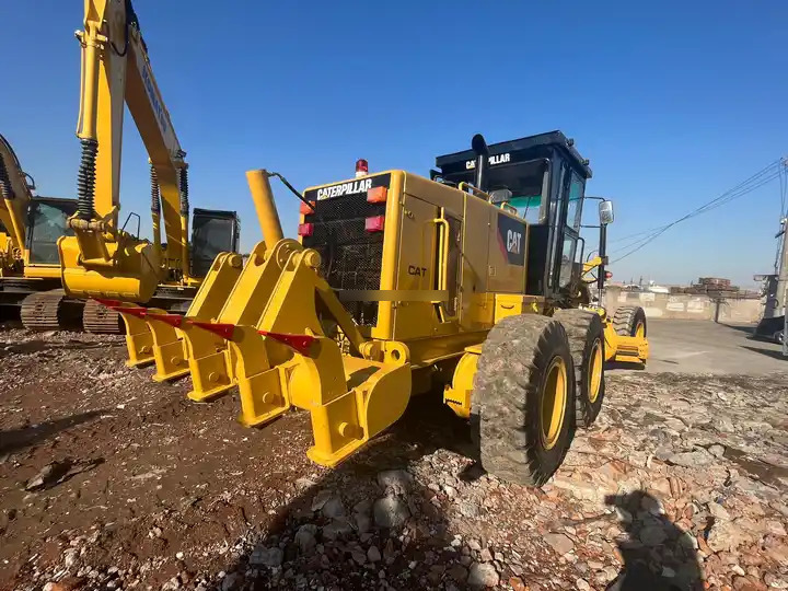 Cat 140k Used Grader 100% Original In Good Condition Caterpillar 140k 140h 140g Road Construction Machine in low price on sale - Γκρέιντερ: φωτογραφία 5 Cat 140k Used Grader 100% Original In Good Condition Caterpillar 140k 140h 140g Road Construction Machine in low price on sale - Γκρέιντερ: φωτογραφία 5
