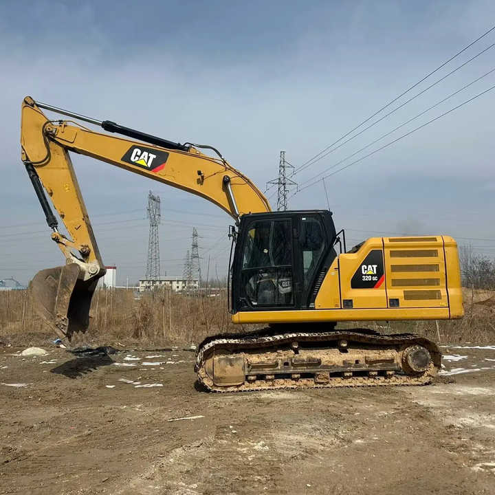 Cat 320gc Used Crawler Excavator 2020 Used Construction Machinery - Ερπυστριοφόρος εκσκαφέας: φωτογραφία 1 Cat 320gc Used Crawler Excavator 2020 Used Construction Machinery - Ερπυστριοφόρος εκσκαφέας: φωτογραφία 1