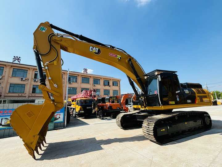 Cat 336d Large Used Excavator,36ton Large Heavy Construction Digging Excavators Imported From Japan On Sale In Shanghai - Ερπυστριοφόρος εκσκαφέας: φωτογραφία 2 Cat 336d Large Used Excavator,36ton Large Heavy Construction Digging Excavators Imported From Japan On Sale In Shanghai - Ερπυστριοφόρος εκσκαφέας: φωτογραφία 2