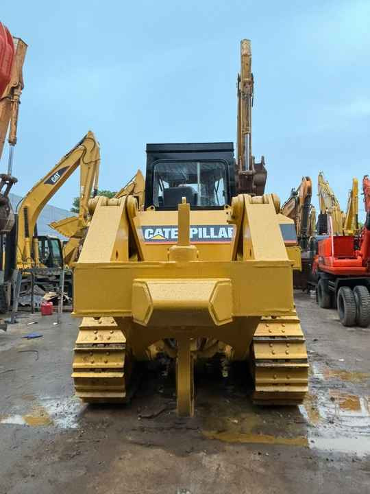 Cheap Caterpillar Bulldozer Cat D8R Second Hand Bulldozer With Rippers On Sale In Shanghai - Μπουλντόζα: φωτογραφία 5 Cheap Caterpillar Bulldozer Cat D8R Second Hand Bulldozer With Rippers On Sale In Shanghai - Μπουλντόζα: φωτογραφία 5