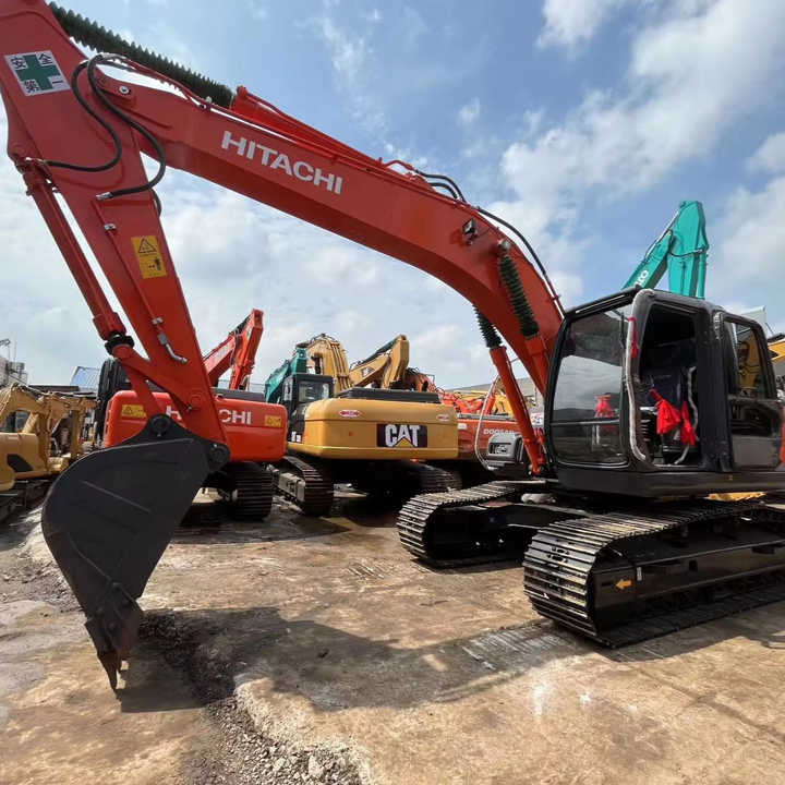 Digger Micro Crawler Excavator Used Hitachi ZX200 Crawler Excavator Hot Sale In Stock, Hitachi Excavators - Ερπυστριοφόρος εκσκαφέας: φωτογραφία 1 Digger Micro Crawler Excavator Used Hitachi ZX200 Crawler Excavator Hot Sale In Stock, Hitachi Excavators - Ερπυστριοφόρος εκσκαφέας: φωτογραφία 1