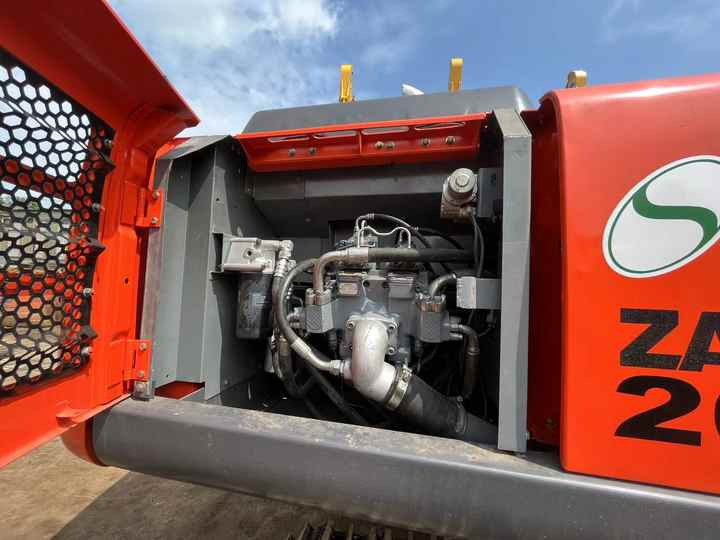 Digger Micro Crawler Excavator Used Hitachi ZX200 Crawler Excavator Hot Sale In Stock, Hitachi Excavators - Ερπυστριοφόρος εκσκαφέας: φωτογραφία 2 Digger Micro Crawler Excavator Used Hitachi ZX200 Crawler Excavator Hot Sale In Stock, Hitachi Excavators - Ερπυστριοφόρος εκσκαφέας: φωτογραφία 2