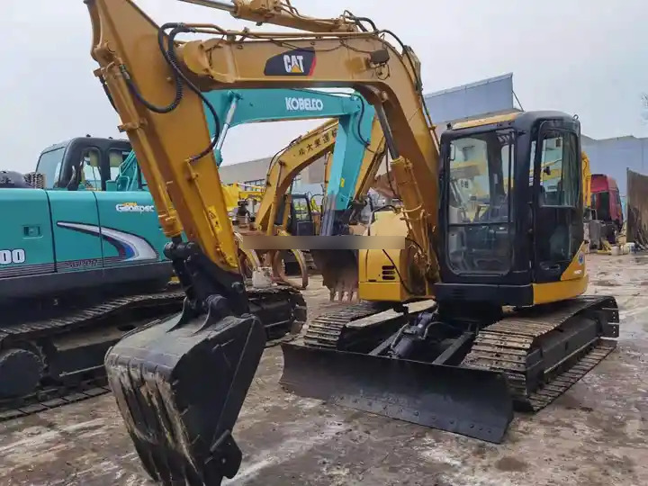 Ερπυστριοφόρος εκσκαφέας Good Second Hand Cat 308c Excavator Mini Excavator Machine Used Cat 308 308c 308d Small Excavator With Good Condition in stock: φωτογραφία 6
