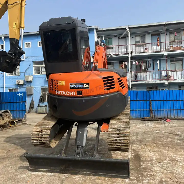 Heavy Equipments HITACHI ZX55UR Mini Digger For Excavator and High Quality Digging Machine On Sale - Ερπυστριοφόρος εκσκαφέας: φωτογραφία 1 Heavy Equipments HITACHI ZX55UR Mini Digger For Excavator and High Quality Digging Machine On Sale - Ερπυστριοφόρος εκσκαφέας: φωτογραφία 1