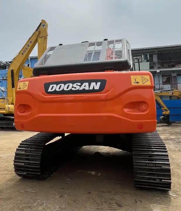 Ερπυστριοφόρος εκσκαφέας High Quality Original Korea Nice Performance Used Excavator Doosan Dx225lc,Dx225 Model For Sale 22.5ton Best Price In Shanghai: φωτογραφία 7