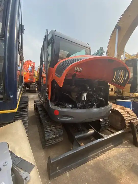 High Quality Secondhand Small Excavator Doosan Dx60 Dx75 Korea Origin Mini Excavator Machine Good Price For Guyana - Ερπυστριοφόρος εκσκαφέας: φωτογραφία 4 High Quality Secondhand Small Excavator Doosan Dx60 Dx75 Korea Origin Mini Excavator Machine Good Price For Guyana - Ερπυστριοφόρος εκσκαφέας: φωτογραφία 4