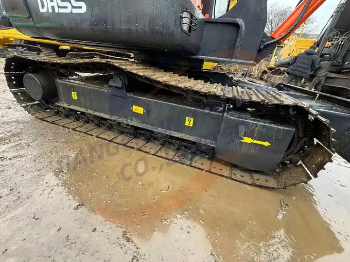 Εκσκαφέας High quality mini excavator parts DOOSAN DH 55 DX60 DH55bucket H-link DH55 connecting rod  DAEWOO DH55 H-frame: φωτογραφία 6