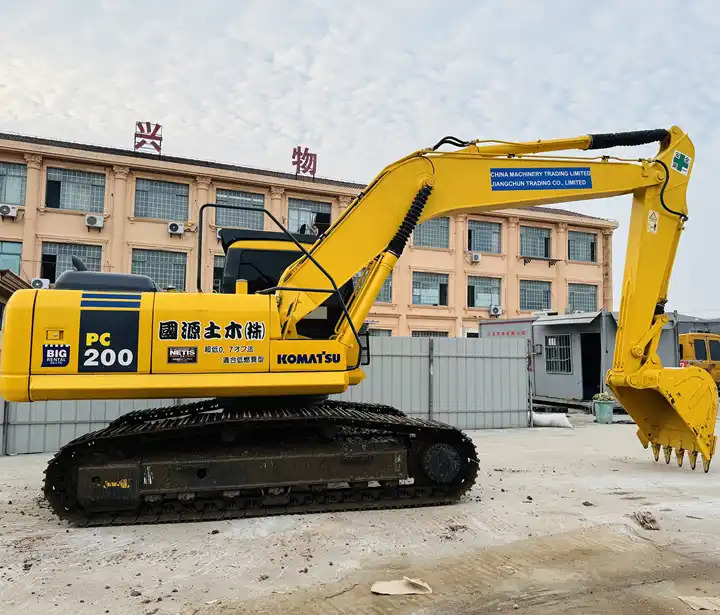 Hot Sale 20 Ton Crawler Excavator Komatsu Pc200-6 Pc200-7 Pc200-8 Original From Japan For Sale In Shanghai - Ερπυστριοφόρος εκσκαφέας: φωτογραφία 2 Hot Sale 20 Ton Crawler Excavator Komatsu Pc200-6 Pc200-7 Pc200-8 Original From Japan For Sale In Shanghai - Ερπυστριοφόρος εκσκαφέας: φωτογραφία 2