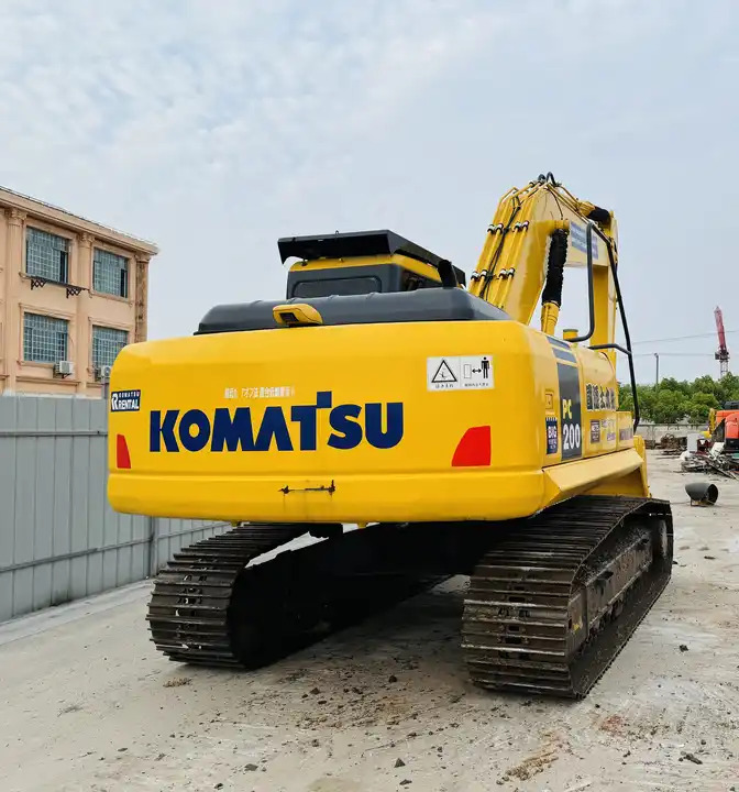 Hot Sale 20 Ton Crawler Excavator Komatsu Pc200-6 Pc200-7 Pc200-8 Original From Japan For Sale In Shanghai - Ερπυστριοφόρος εκσκαφέας: φωτογραφία 3 Hot Sale 20 Ton Crawler Excavator Komatsu Pc200-6 Pc200-7 Pc200-8 Original From Japan For Sale In Shanghai - Ερπυστριοφόρος εκσκαφέας: φωτογραφία 3