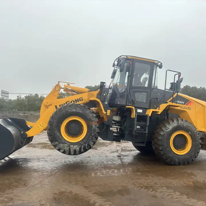 Hot Sale Original LiuGong Wheel Loader 856H in Good Condition with High quality - Ελαστιχοφόρος φορτωτής: φωτογραφία 1 Hot Sale Original LiuGong Wheel Loader 856H in Good Condition with High quality - Ελαστιχοφόρος φορτωτής: φωτογραφία 1