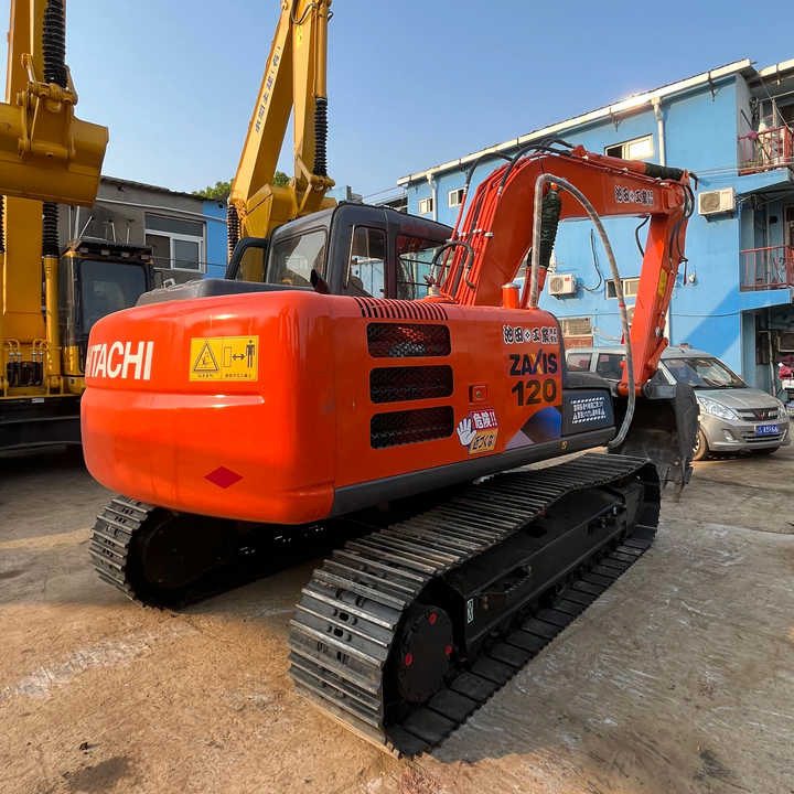 Hot sale Used Hitachi ZX120 digger medium size Excavator second hand excavator - Ερπυστριοφόρος εκσκαφέας: φωτογραφία 1 Hot sale Used Hitachi ZX120 digger medium size Excavator second hand excavator - Ερπυστριοφόρος εκσκαφέας: φωτογραφία 1
