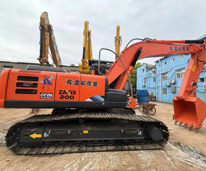 Hot sale Used Hitachi ZX200-3 digger 20ton Excavator second hand excavator - Ερπυστριοφόρος εκσκαφέας: φωτογραφία 1 Hot sale Used Hitachi ZX200-3 digger 20ton Excavator second hand excavator - Ερπυστριοφόρος εκσκαφέας: φωτογραφία 1