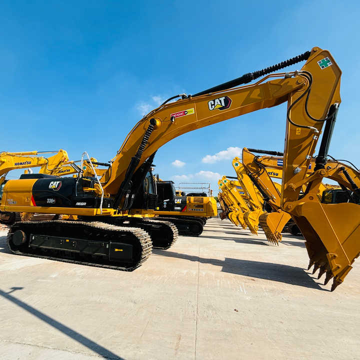 Japan Imported High Performance Caterpillar Digging Machine Best Price Used Cat 336d Excavator On Sale In Shanghai - Ερπυστριοφόρος εκσκαφέας: φωτογραφία 1 Japan Imported High Performance Caterpillar Digging Machine Best Price Used Cat 336d Excavator On Sale In Shanghai - Ερπυστριοφόρος εκσκαφέας: φωτογραφία 1
