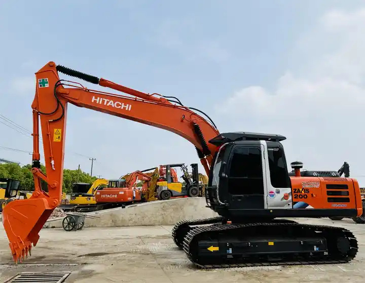 Japan Original 20t Excavator Hitachi Zx200-3g Zx200 Crawler Excavator With 6bg1 Engine In Shanghai - Ερπυστριοφόρος εκσκαφέας: φωτογραφία 1 Japan Original 20t Excavator Hitachi Zx200-3g Zx200 Crawler Excavator With 6bg1 Engine In Shanghai - Ερπυστριοφόρος εκσκαφέας: φωτογραφία 1