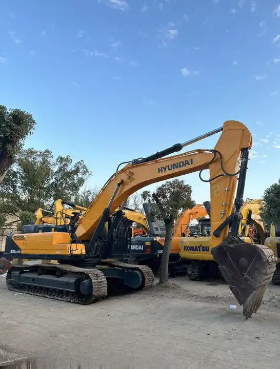 Korea Made Hyundai Excavator Original R520lvs R520 52ton Digger Hyundai Robex Crawler Excavator On Sale - Εκσκαφέας: φωτογραφία 3 Korea Made Hyundai Excavator Original R520lvs R520 52ton Digger Hyundai Robex Crawler Excavator On Sale - Εκσκαφέας: φωτογραφία 3