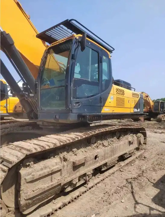 Korea Made Hyundai Excavator Original R520lvs R520 52ton Digger Hyundai Robex Crawler Excavator On Sale - Εκσκαφέας: φωτογραφία 4 Korea Made Hyundai Excavator Original R520lvs R520 52ton Digger Hyundai Robex Crawler Excavator On Sale - Εκσκαφέας: φωτογραφία 4