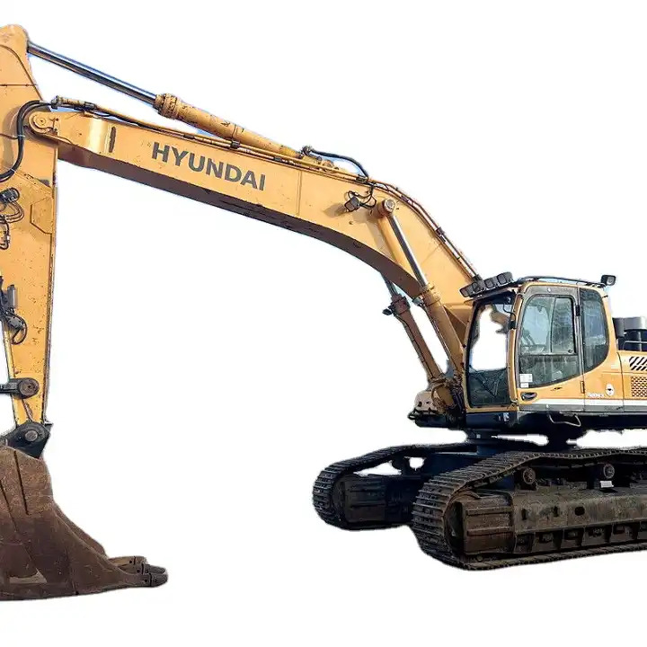 Korea Made Hyundai Excavator Original R520lvs R520 52ton Digger Hyundai Robex Crawler Excavator On Sale - Εκσκαφέας: φωτογραφία 2 Korea Made Hyundai Excavator Original R520lvs R520 52ton Digger Hyundai Robex Crawler Excavator On Sale - Εκσκαφέας: φωτογραφία 2
