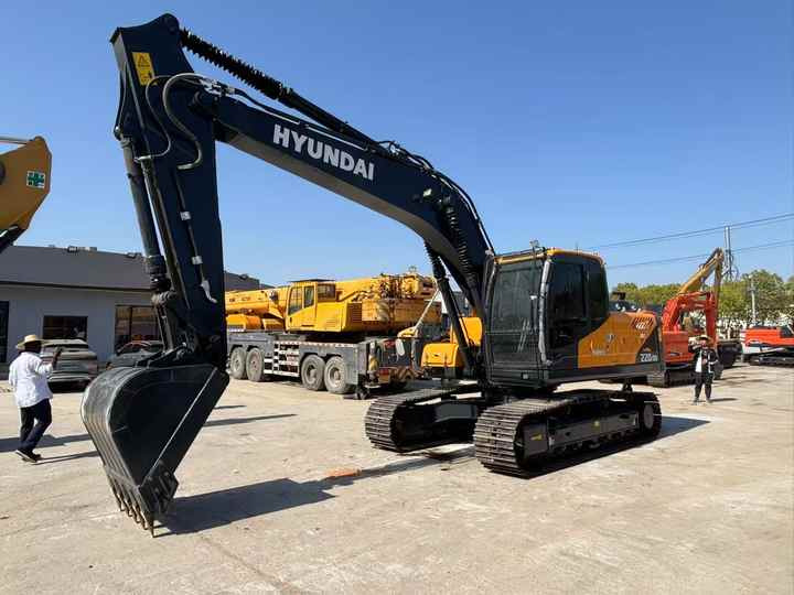 Korea Original Used Hyundai 220LC-9S Excavator Used Robex Hyundai 220 Excavator 220LC-9S Used Excavators for Sale - Εκσκαφέας: φωτογραφία 5 Korea Original Used Hyundai 220LC-9S Excavator Used Robex Hyundai 220 Excavator 220LC-9S Used Excavators for Sale - Εκσκαφέας: φωτογραφία 5
