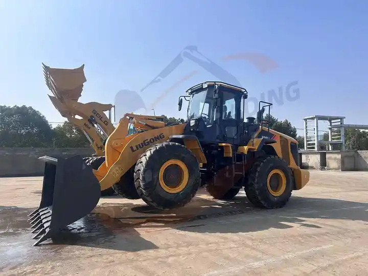 Low running hours Original LiuGong Wheel Loader 856H Well-Maintained - Ελαστιχοφόρος φορτωτής: φωτογραφία 4 Low running hours Original LiuGong Wheel Loader 856H Well-Maintained - Ελαστιχοφόρος φορτωτής: φωτογραφία 4