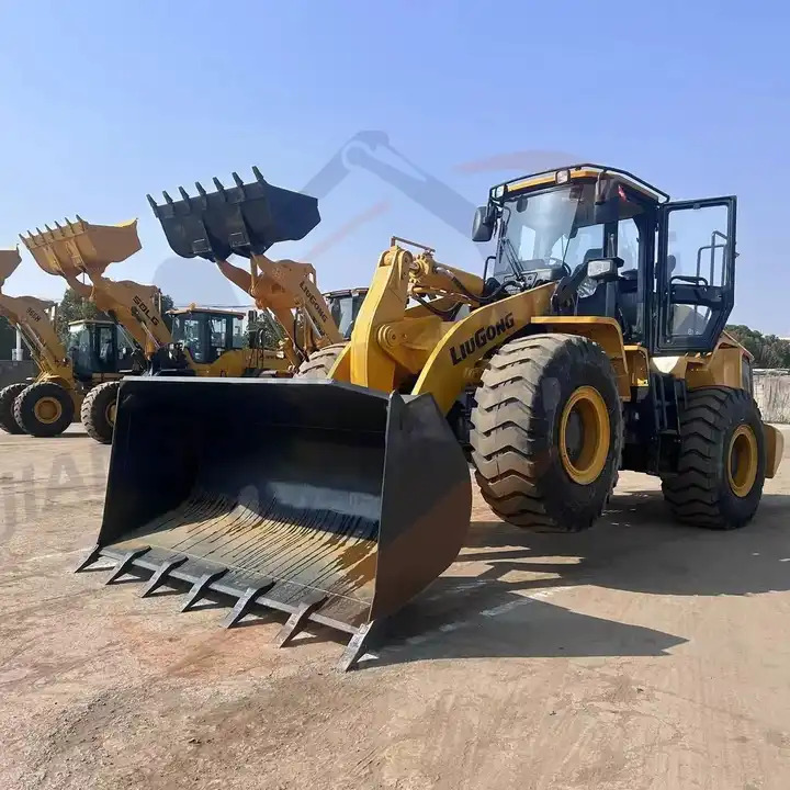 Low running hours Original LiuGong Wheel Loader 856H Well-Maintained - Ελαστιχοφόρος φορτωτής: φωτογραφία 1 Low running hours Original LiuGong Wheel Loader 856H Well-Maintained - Ελαστιχοφόρος φορτωτής: φωτογραφία 1