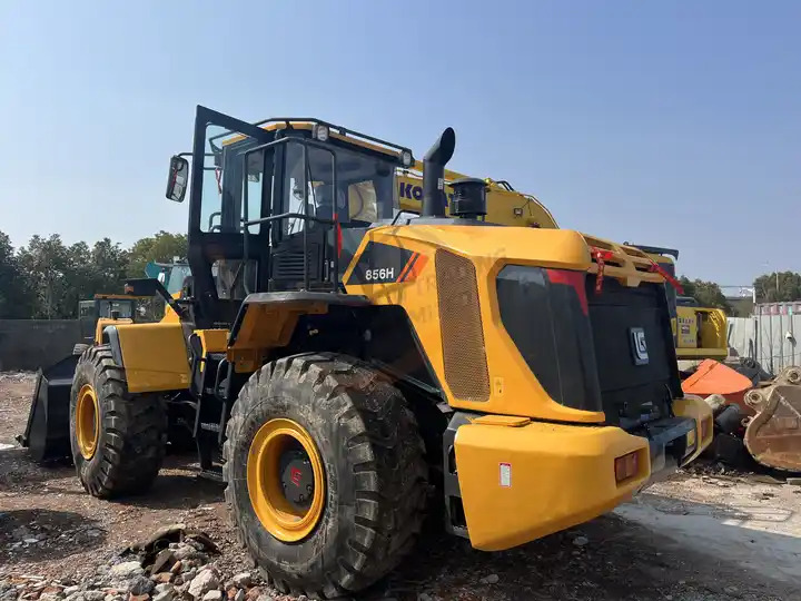 Low running hours Original LiuGong Wheel Loader 856H in Good Condition with LOW PRICE - Ελαστιχοφόρος φορτωτής: φωτογραφία 3 Low running hours Original LiuGong Wheel Loader 856H in Good Condition with LOW PRICE - Ελαστιχοφόρος φορτωτής: φωτογραφία 3