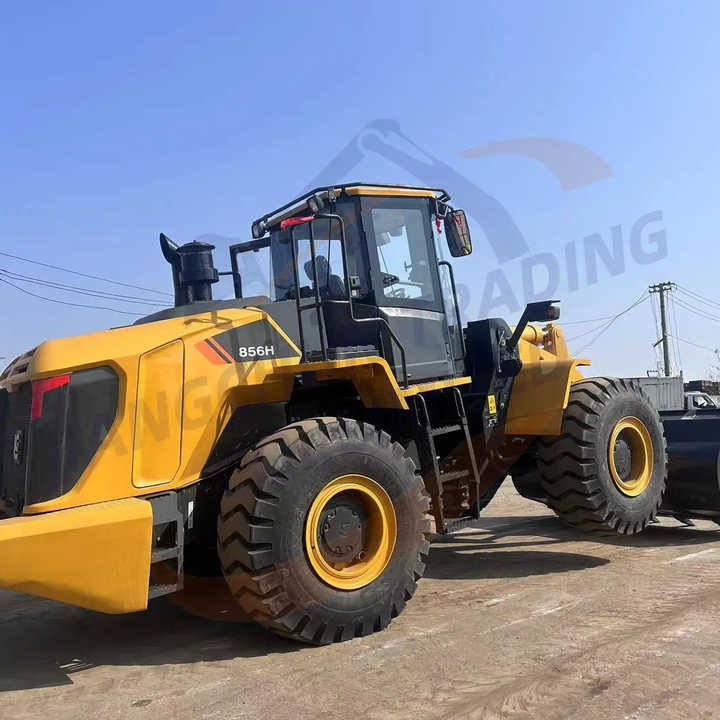 Low running hours Original LiuGong Wheel Loader 856H in Good Condition with LOW PRICE - Ελαστιχοφόρος φορτωτής: φωτογραφία 1 Low running hours Original LiuGong Wheel Loader 856H in Good Condition with LOW PRICE - Ελαστιχοφόρος φορτωτής: φωτογραφία 1