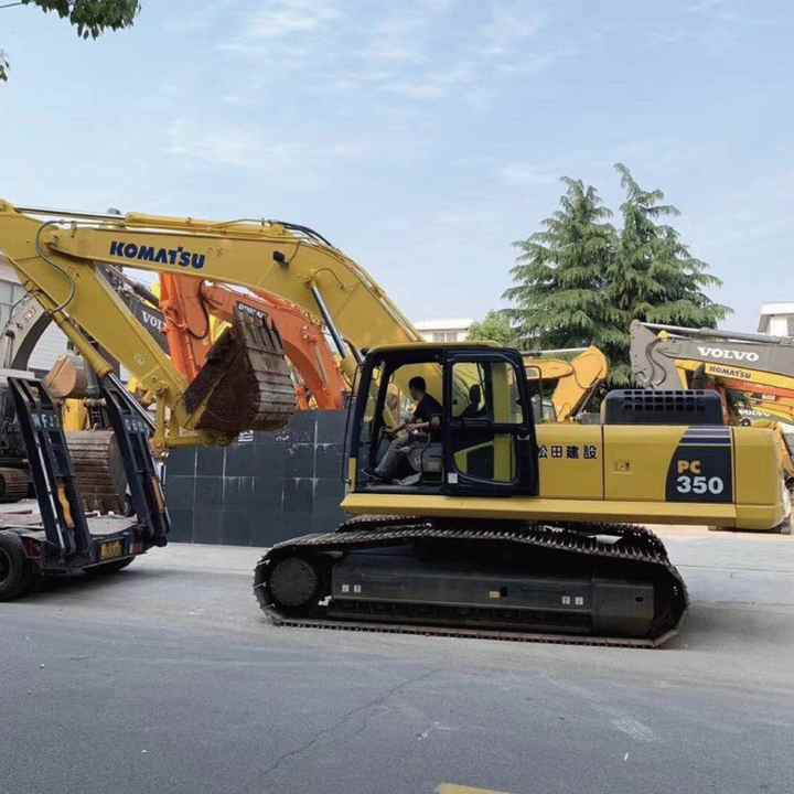 New Arrival Used Kkomatsu PC350-8 PC300-7 PC270-8 PC400-7 Hydraulic Crawler Excavator Large Sized Machines for Sale - Ερπυστριοφόρος εκσκαφέας: φωτογραφία 1 New Arrival Used Kkomatsu PC350-8 PC300-7 PC270-8 PC400-7 Hydraulic Crawler Excavator Large Sized Machines for Sale - Ερπυστριοφόρος εκσκαφέας: φωτογραφία 1