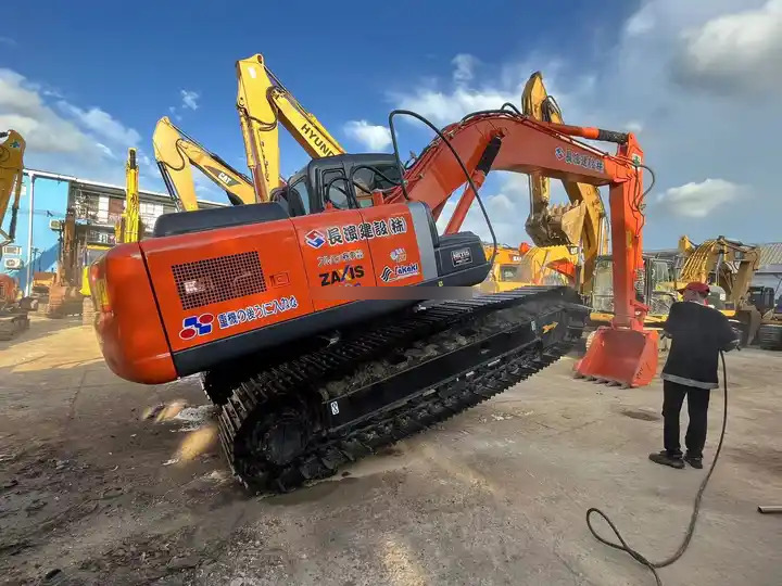 New Arrival second hand ZX200-3G Hitachi 20 Ton Crawler Excavator Used japan Hitachi zx200 excavator For Sale - Ερπυστριοφόρος εκσκαφέας: φωτογραφία 3 New Arrival second hand ZX200-3G Hitachi 20 Ton Crawler Excavator Used japan Hitachi zx200 excavator For Sale - Ερπυστριοφόρος εκσκαφέας: φωτογραφία 3
