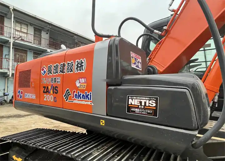 New Arrival second hand ZX200-3G Hitachi 20 Ton Crawler Excavator Used japan Hitachi zx200 excavator For Sale - Ερπυστριοφόρος εκσκαφέας: φωτογραφία 4 New Arrival second hand ZX200-3G Hitachi 20 Ton Crawler Excavator Used japan Hitachi zx200 excavator For Sale - Ερπυστριοφόρος εκσκαφέας: φωτογραφία 4