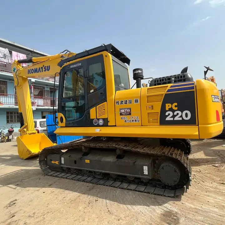 Original Japan Komatsu PC220 used excavator for sale/second hand komatsu excavator PC200-8 PC220-8 - Ερπυστριοφόρος εκσκαφέας: φωτογραφία 1 Original Japan Komatsu PC220 used excavator for sale/second hand komatsu excavator PC200-8 PC220-8 - Ερπυστριοφόρος εκσκαφέας: φωτογραφία 1