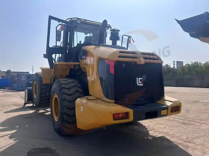 Original LiuGong Wheel Loader high quality 856H in Good Condition with Low running hours - Ελαστιχοφόρος φορτωτής: φωτογραφία 5 Original LiuGong Wheel Loader high quality 856H in Good Condition with Low running hours - Ελαστιχοφόρος φορτωτής: φωτογραφία 5