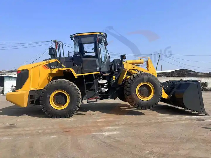 Original LiuGong Wheel Loader high quality 856H in Good Condition with Low running hours - Ελαστιχοφόρος φορτωτής: φωτογραφία 4 Original LiuGong Wheel Loader high quality 856H in Good Condition with Low running hours - Ελαστιχοφόρος φορτωτής: φωτογραφία 4