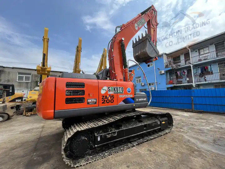Original Used Hitachi Zx200-3g Earth Moving Machine Japan Brand Hitachi Excavators Zx200-3g zx200-5g in stock on sale - Ερπυστριοφόρος εκσκαφέας: φωτογραφία 3 Original Used Hitachi Zx200-3g Earth Moving Machine Japan Brand Hitachi Excavators Zx200-3g zx200-5g in stock on sale - Ερπυστριοφόρος εκσκαφέας: φωτογραφία 3