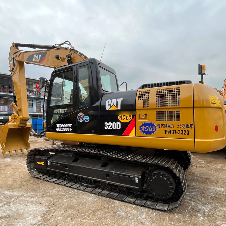 Original japan used CAT 320D 320D2 crawler excavator CAT 320 used excavators second hand excavator for sale - Ερπυστριοφόρος εκσκαφέας: φωτογραφία 2 Original japan used CAT 320D 320D2 crawler excavator CAT 320 used excavators second hand excavator for sale - Ερπυστριοφόρος εκσκαφέας: φωτογραφία 2