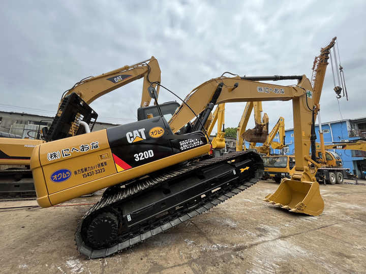 Original japan used CAT 320D 320D2 crawler excavator CAT 320 used excavators second hand excavator for sale - Ερπυστριοφόρος εκσκαφέας: φωτογραφία 5 Original japan used CAT 320D 320D2 crawler excavator CAT 320 used excavators second hand excavator for sale - Ερπυστριοφόρος εκσκαφέας: φωτογραφία 5