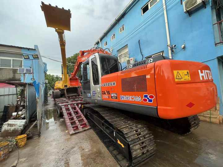 RuiLan Construction Digger Micro Crawler Excavator Used Hitachi ZX200 Crawler Excavator Hot Sale In Stock, Hitachi Excavators - Ερπυστριοφόρος εκσκαφέας: φωτογραφία 2 RuiLan Construction Digger Micro Crawler Excavator Used Hitachi ZX200 Crawler Excavator Hot Sale In Stock, Hitachi Excavators - Ερπυστριοφόρος εκσκαφέας: φωτογραφία 2