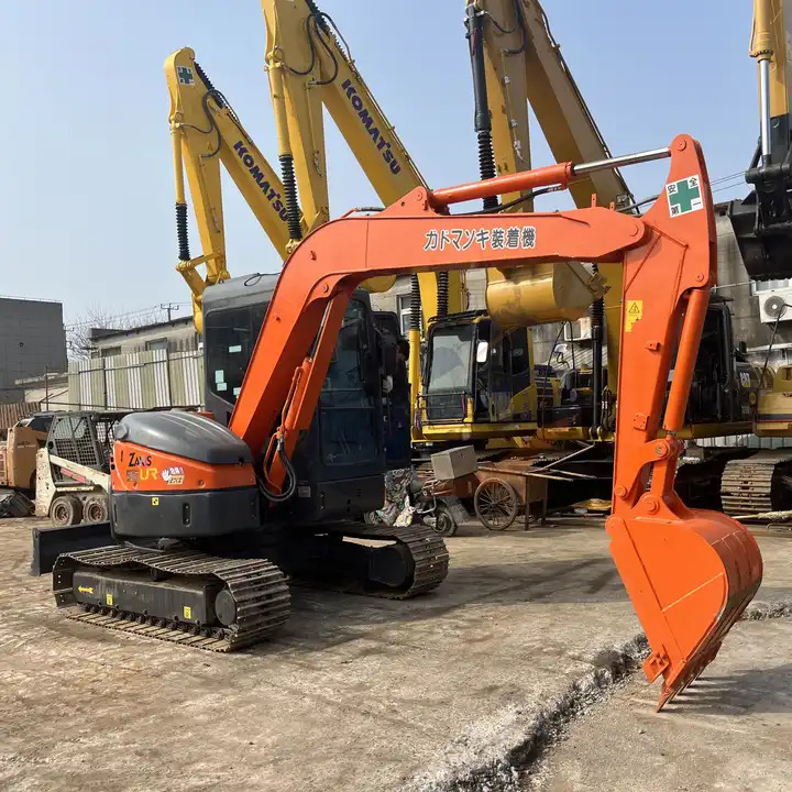Second Hand excellent original mini excavator hitachi used ZX55 ZX60 ZX70 small used excavator made in Japan for sale - Ερπυστριοφόρος εκσκαφέας: φωτογραφία 1 Second Hand excellent original mini excavator hitachi used ZX55 ZX60 ZX70 small used excavator made in Japan for sale - Ερπυστριοφόρος εκσκαφέας: φωτογραφία 1