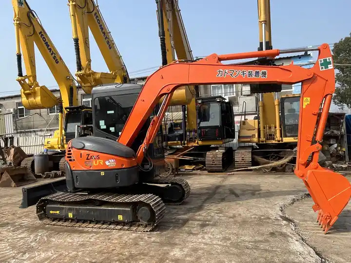 Second Hand excellent original mini excavator hitachi used ZX55 ZX60 ZX70 small used excavator made in Japan for sale - Ερπυστριοφόρος εκσκαφέας: φωτογραφία 3 Second Hand excellent original mini excavator hitachi used ZX55 ZX60 ZX70 small used excavator made in Japan for sale - Ερπυστριοφόρος εκσκαφέας: φωτογραφία 3