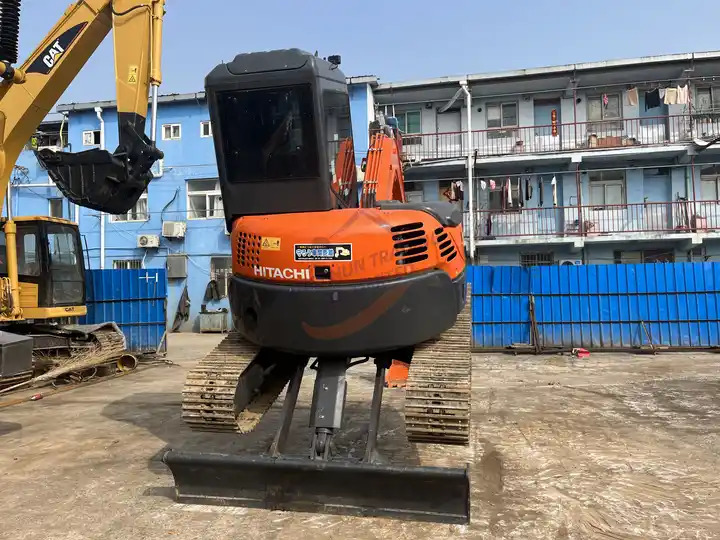 Second Hand excellent original mini excavator hitachi used ZX55 ZX60 ZX70 small used excavator made in Japan for sale - Ερπυστριοφόρος εκσκαφέας: φωτογραφία 5 Second Hand excellent original mini excavator hitachi used ZX55 ZX60 ZX70 small used excavator made in Japan for sale - Ερπυστριοφόρος εκσκαφέας: φωτογραφία 5