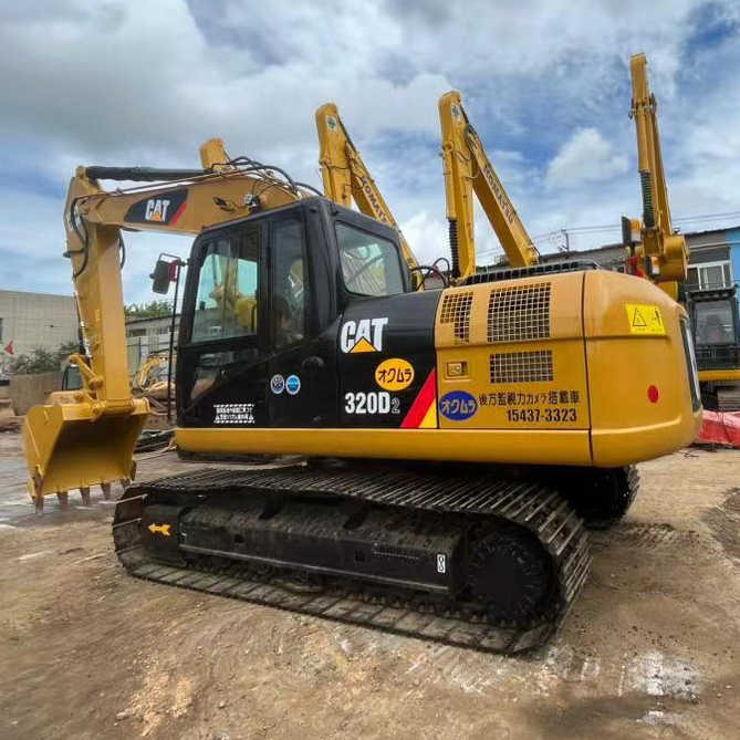 Used CAT second hand Caterpillar 320 320B 320C 320D Excavator Excavadoras de segunda mano - Εκσκαφέας: φωτογραφία 1 Used CAT second hand Caterpillar 320 320B 320C 320D Excavator Excavadoras de segunda mano - Εκσκαφέας: φωτογραφία 1
